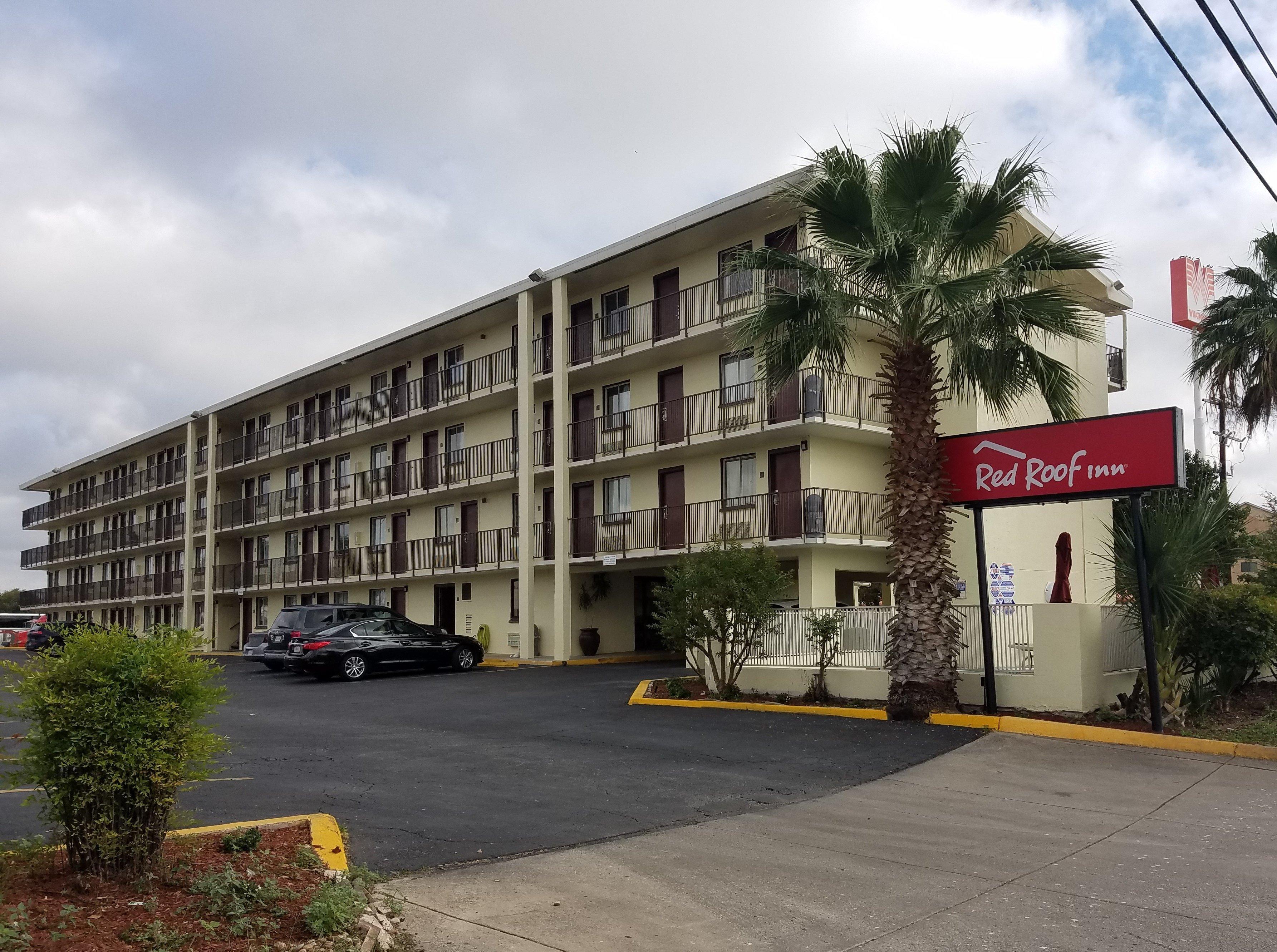 Red Roof Inn San Antonio Northeast - Rittiman Rd Екстер'єр фото